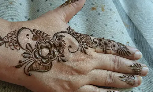 Rachana's Mehandi
